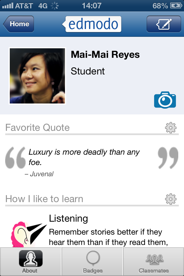 iPhone Screenshot 1