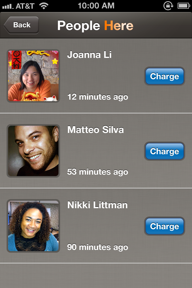 iPhone Screenshot 1