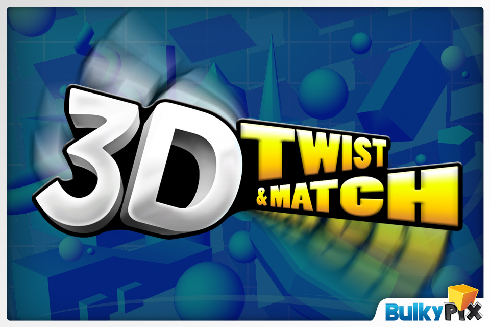 Screenshot 3D Twist and Match Screenshot 3D Twist and Match