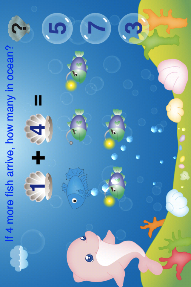 Math Ocean - Educational App